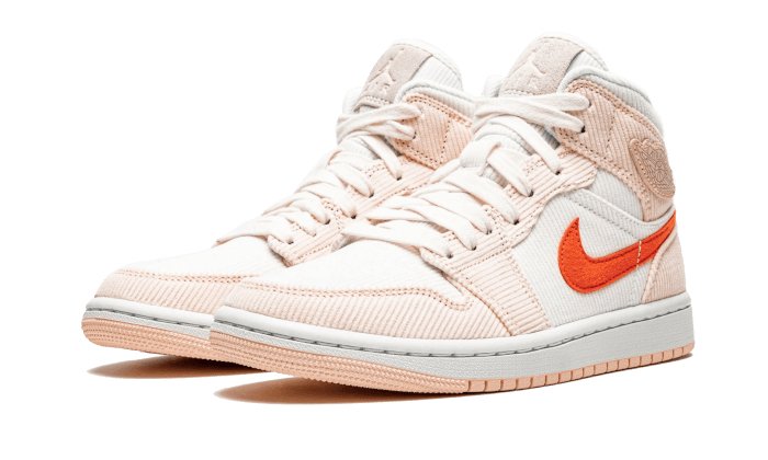 Air Jordan 1 Mid Corduroy - DA8009 - 108 - sneakers