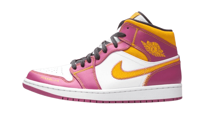 Air Jordan 1 Mid Dia de los Muertos - DC0350 - 100 - Men's and Women's Sneakers > Sneakers > Jordan 1 > Mid - Top Sneakers