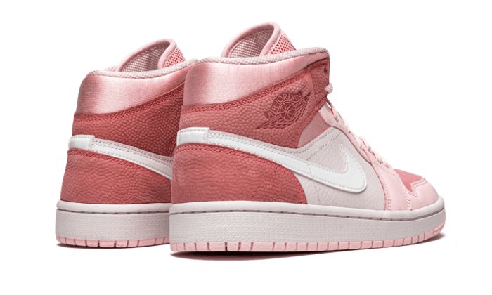 Air Jordan 1 Mid Digital Pink - CW5379 - 600 - sneakers