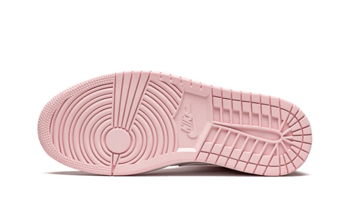 Air Jordan 1 Mid Digital Pink - CW5379 - 600 - sneakers