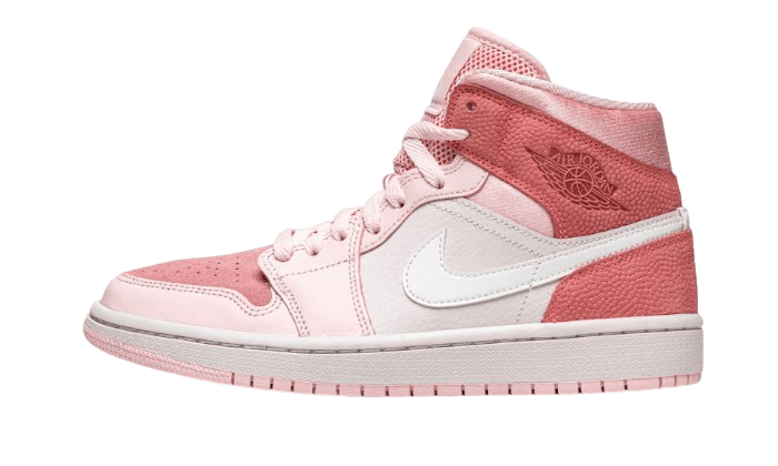 Air Jordan 1 Mid Digital Pink - CW5379 - 600 - Men's and Women's Sneakers > Sneakers > Jordan 1 > Mid - Top Sneakers