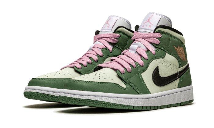 Air Jordan 1 Mid Dutch Green - CZ0774 - 300 - sneakers