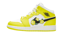 Air Jordan 1 Mid Dynamic Yellow