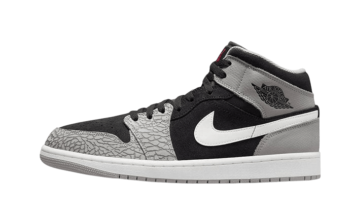 Air Jordan 1 Mid Elephant Print - DM1200 - 016 - Men's and Women's Sneakers > Sneakers > Jordan 1 > Mid - Top Sneakers