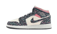 Air Jordan 1 Mid Floral Canvas