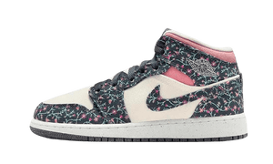 Air Jordan 1 Mid Floral Canvas