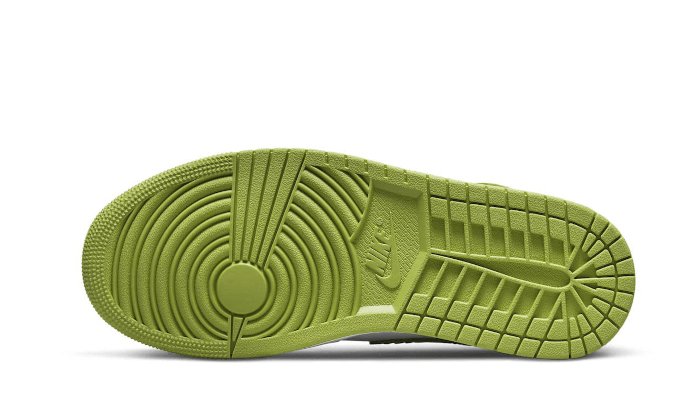 Air Jordan 1 Mid Green Python - DV2959 - 113 - sneakers