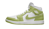 Air Jordan 1 Mid Green Python