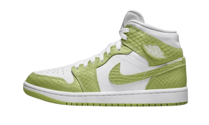 Air Jordan 1 Mid Green Python