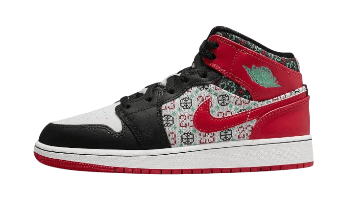 Air Jordan 1 Mid Holiday (2021) - DM1208 - 150 - Men's and Women's Sneakers > Sneakers > Jordan 1 > Mid - Top Sneakers