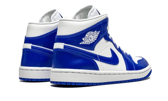 Air Jordan 1 Mid Kentucky Blue - BQ6472 - 104 - sneakers