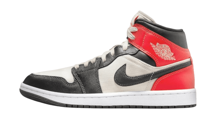 Air Jordan 1 Mid Light Orewood Brown - DQ6078 - 100 - Men's and Women's Sneakers > Sneakers > Jordan 1 > Mid - Top Sneakers