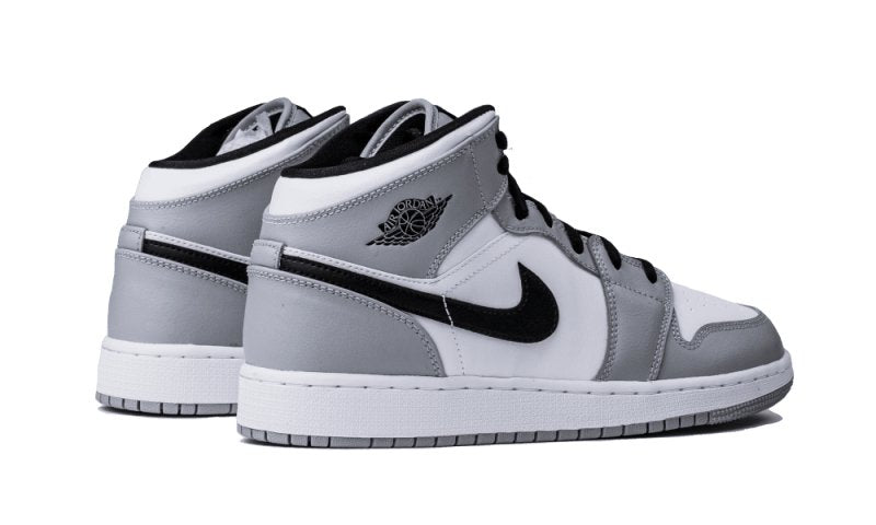 Air Jordan 1 Mid Light Smoke Grey - 554724 - 092 - sneakers