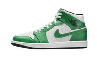 Air Jordan 1 Mid Lucky Green