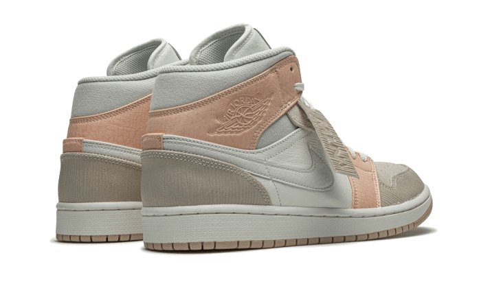 Air Jordan 1 Mid Milan - CV3044 - 100 - sneakers