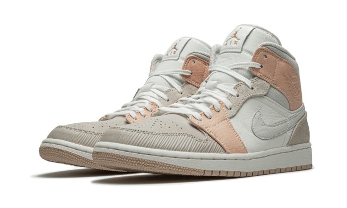 Air Jordan 1 Mid Milan - CV3044 - 100 - sneakers