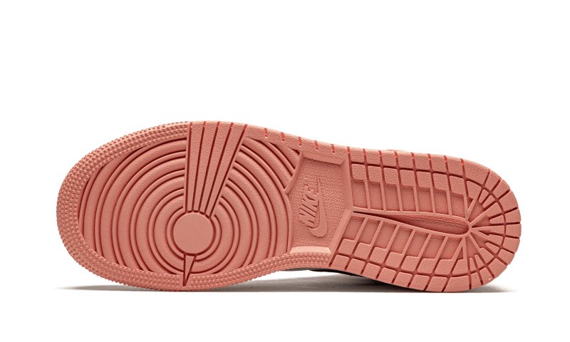 Air Jordan 1 Mid Pink Quartz - 555112 - 603 - sneakers