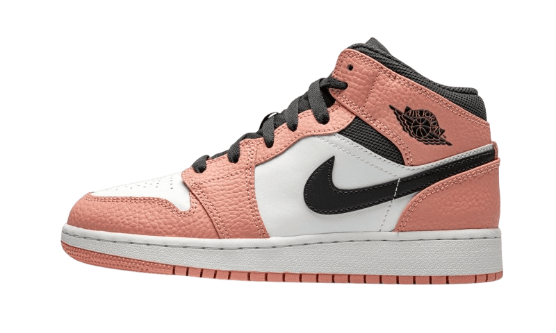 Air Jordan 1 Mid Pink Quartz - 555112 - 603 - Men's and Women's Sneakers > Sneakers > Jordan 1 > Mid - Top Sneakers