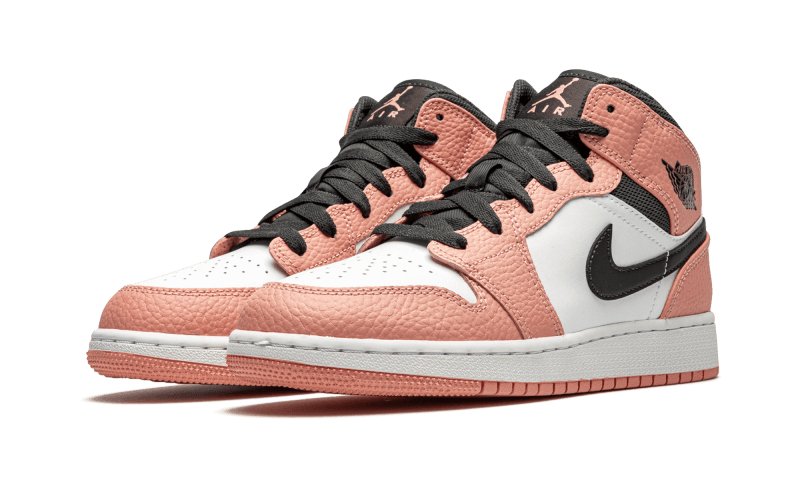 Air Jordan 1 Mid Pink Quartz - 555112 - 603 - sneakers