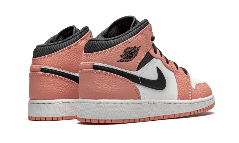 Air Jordan 1 Mid Pink Quartz - 555112 - 603 - sneakers