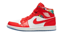 Air Jordan 1 Mid SE Barcelona Sweater