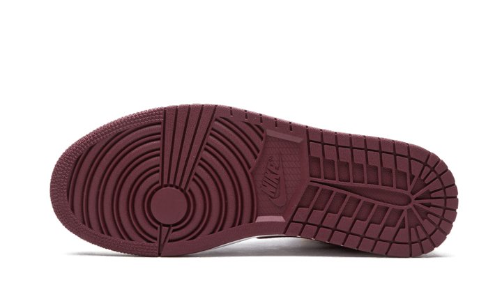 Air Jordan 1 Mid SE Black Dark Beetroot - CZ4385 - 016 - sneakers