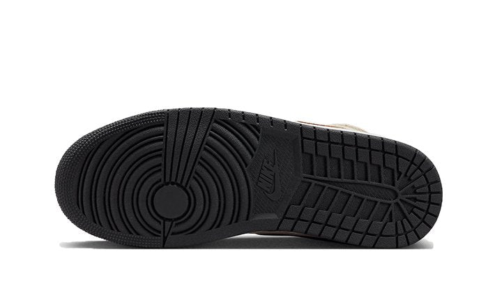 Air Jordan 1 Mid SE Brown Elephant - DZ4129 - 102 - sneakers