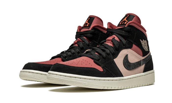 Air Jordan 1 Mid SE Canyon Rust - BQ6472 - 202 - sneakers