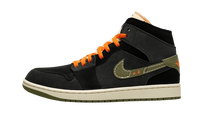 Air Jordan 1 Mid SE Craft Anthracite Light Olive