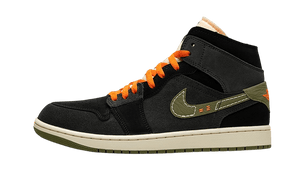 Air Jordan 1 Mid SE Craft Anthracite Light Olive