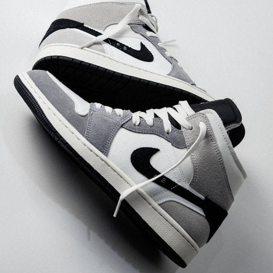 Air Jordan 1 Mid SE Craft Cement Grey - DZ4136 - 002 - Men's and Women's Sneakers > Sneakers > Jordan 1 > Mid - Top Sneakers
