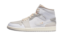 Air Jordan 1 Mid SE Craft Inside Out White Grey