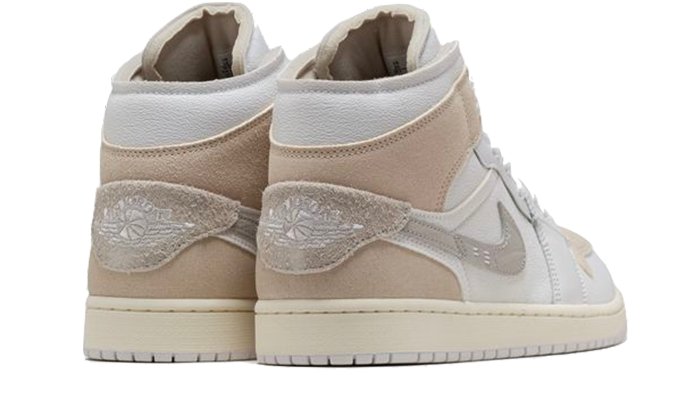 Air Jordan 1 Mid SE Craft Tech Grey - DM9652 - 120 - sneakers