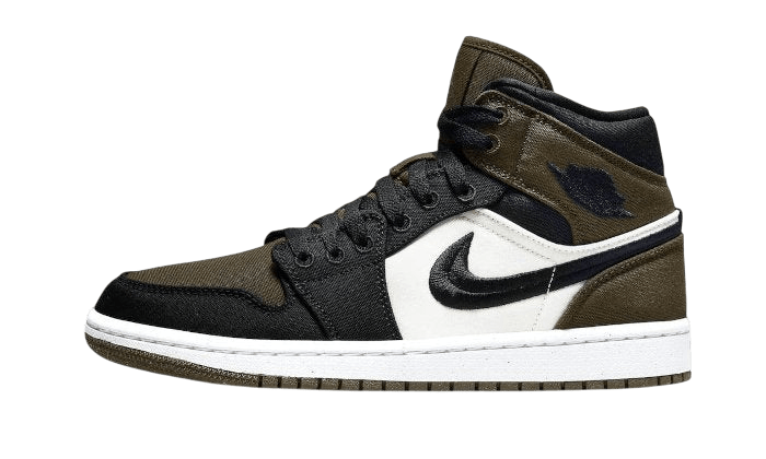 Air Jordan 1 Mid SE Light Olive - DV0427 - 301 - Men's and Women's Sneakers > Sneakers > Jordan 1 > Mid - Top Sneakers
