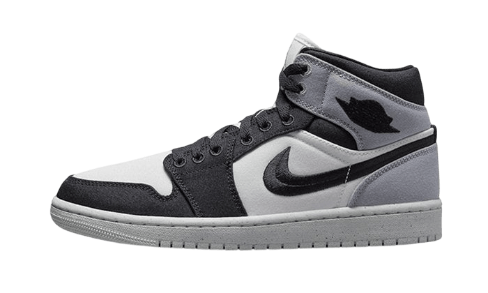 Air Jordan 1 Mid SE Light Steel Grey - DV0427 - 100 - Men's and Women's Sneakers > Sneakers > Jordan 1 > Mid - Top Sneakers