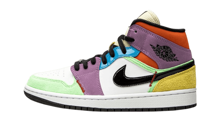 Air Jordan 1 Mid SE Lightbulb - CW1140 - 100 - Men's and Women's Sneakers > Sneakers > Jordan 1 > Mid - Top Sneakers