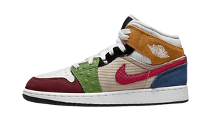Air Jordan 1 Mid SE Patchwork
