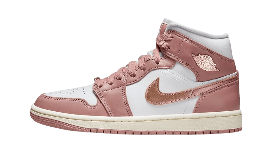 Air Jordan 1 Mid SE Red Stardust - FB9892 - 670 - Men's and Women's Sneakers > Sneakers > Jordan 1 > Mid - Top Sneakers