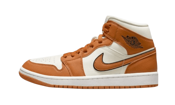 Air Jordan 1 Mid SE Sport Spice - DV1302 - 100 - Men's and Women's Sneakers > Sneakers > Jordan 1 > Mid - Top Sneakers