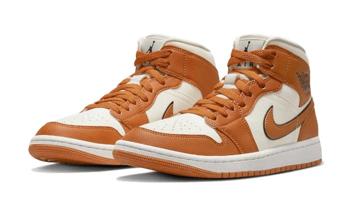 Air Jordan 1 Mid SE Sport Spice - DV1302 - 100 - sneakers