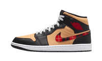 Air Jordan 1 Mid SE Tartan Swoosh