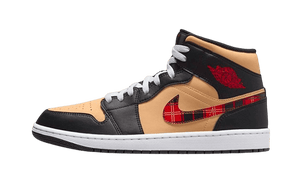 Air Jordan 1 Mid SE Tartan Swoosh