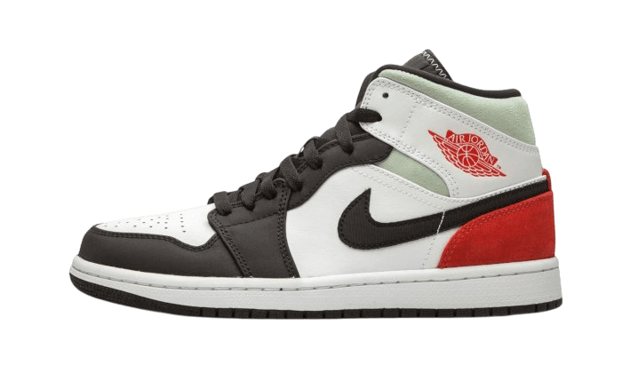 Air Jordan 1 Mid SE Union Black Toe - 852542 - 100 - Men's and Women's Sneakers > Sneakers > Jordan 1 > Mid - Top Sneakers