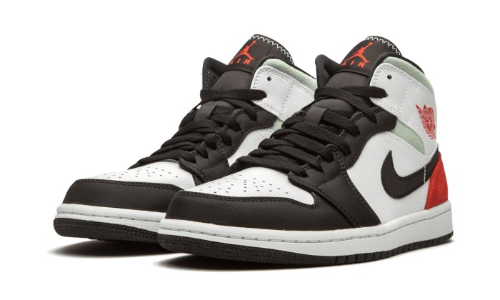 Air Jordan 1 Mid SE Union Black Toe 852542 100