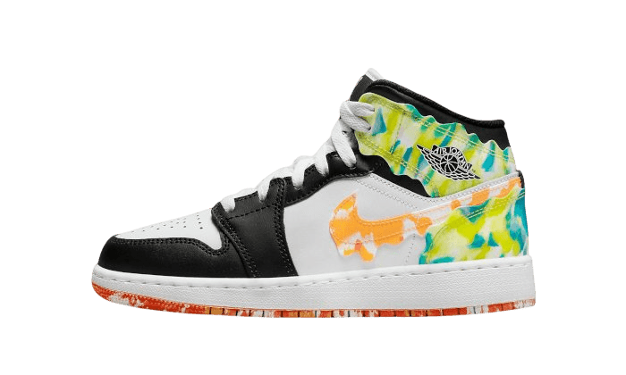 Air Jordan 1 Mid Slim Vortex - DJ6563 - 038 - Men's and Women's Sneakers > Sneakers > Jordan 1 > Mid - Top Sneakers