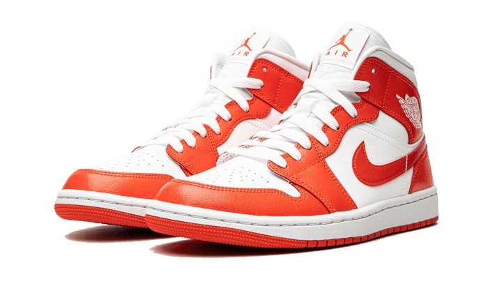Air Jordan 1 Mid Syracuse - BQ6472 - 116 - sneakers