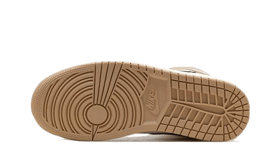 Air Jordan 1 Mid Tan Black - BQ6472 - 103 - sneakers