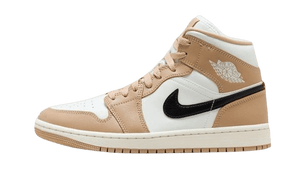 Air Jordan 1 Mid Tan Black