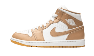 Air Jordan 1 Mid Tan Gum