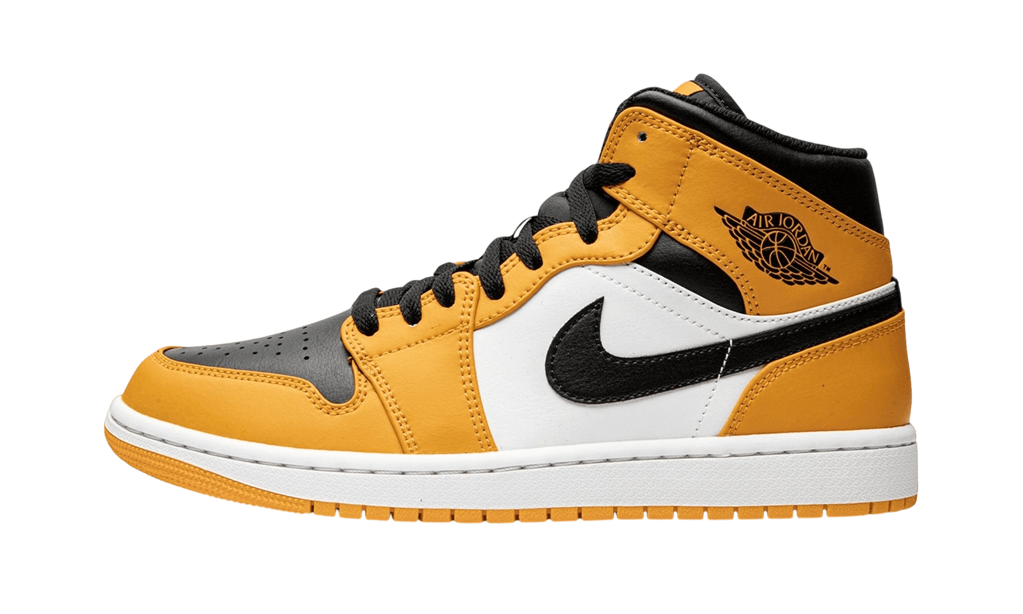 Air Jordan 1 Mid Taxi - 554724 - 701 - Men's and Women's Sneakers > Sneakers > Jordan 1 > Mid - Top Sneakers